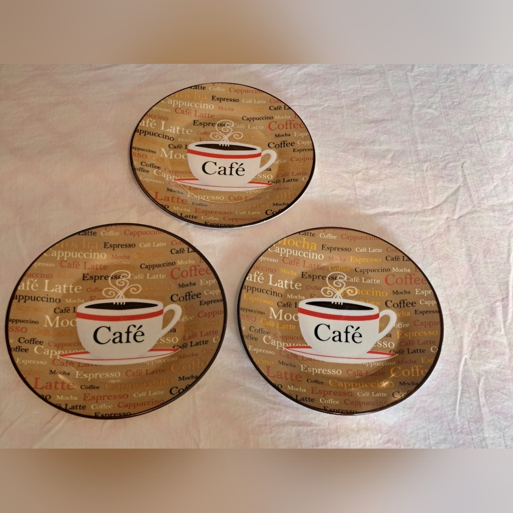 Trisa Café Desert Plates Bundle